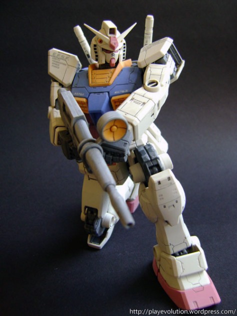 MG 1/100 Gundam Ver. OYW0079